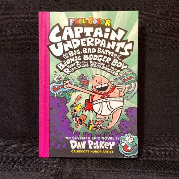 2 Dav Pilkey book bundle - Captain Underpants & Dog Man - Picture 2 of 12